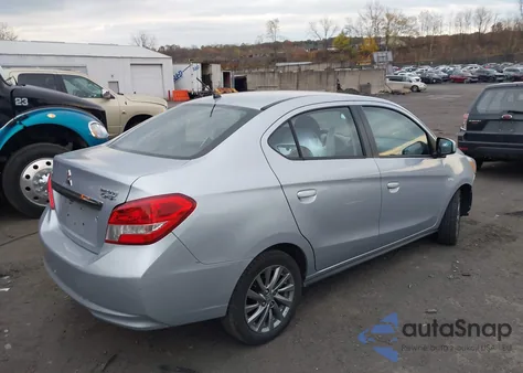 2019 Mitsubishi Mirage G4 Es из США, поврежденный, VIN ML32F3FJ2KHF12121